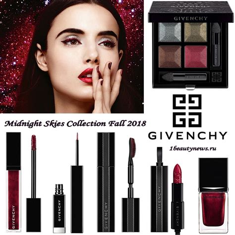 givenchy midnight skies fall 2018 makeup|Givenchy Midnight Skies 2018 Fall Collection .